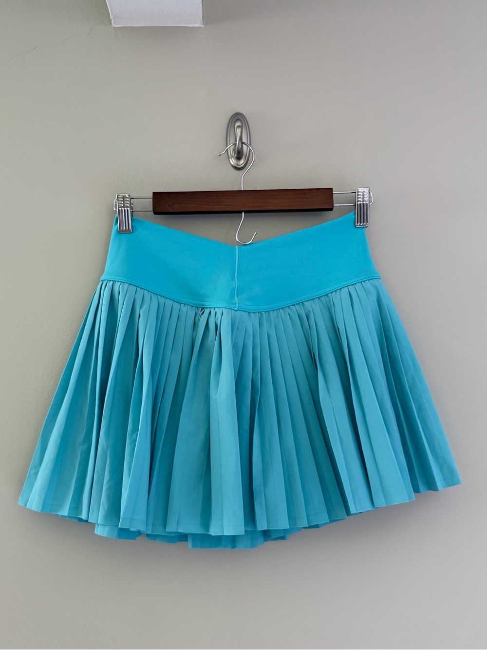 OFFLINE by Aerie Real Me Pleated Tennis Skort Blue | Size: M